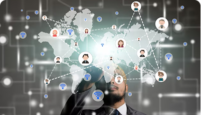 Utilize Local and Global Networks